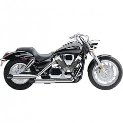 Ligne d'Echappement COBRA SLASH CUT HONDA VT 750 CS SHADOW / AERO 2004-2007