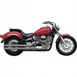 Ligne d'Echappement COBRA SHOTGUN LOW BOY YAMAHA XVS 1100 DRAGSTAR 1999-2009