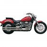 Ligne d'Echappement COBRA SHOTGUN LOW BOY YAMAHA XVS 1100 DRAGSTAR 1999-2009 0