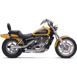 Ligne d'Echappement COBRA SLASH CUT HONDA VT 1100 C SPIRIT 1997-2007