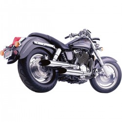 Ligne d'Echappement COBRA SLASH CUT HONDA VT 1100 C2 SHADOW SABRE 2001-2007