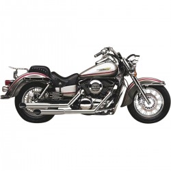 Ligne d'Echappement COBRA SLASH CUT KAWASAKI VN 1500 VULCAN CLASSIC / FI VN 1500 VN 1600 MEAN STREAK SUZUKI VZ 1600 MARAUDER