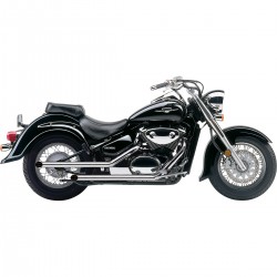 Ligne d'Echappement COBRA DRAG PIPES SUZUKI VL 800 VOLUSIA VZ800M INTRUDER VL800C INTRUDER / BOULEVARD