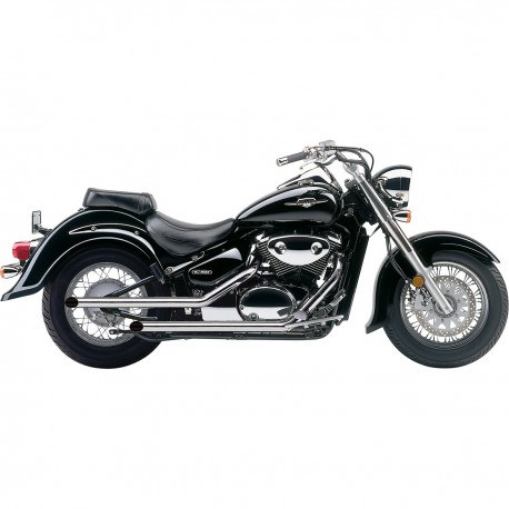 Ligne d'Echappement COBRA DRAG PIPES SUZUKI VL 800 VOLUSIA VZ800M INTRUDER VL800C INTRUDER / BOULEVARD