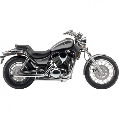 Ligne d'Echappement COBRA DRAG PIPES SUZUKI VS 1400 INTRUDER 1987-2004