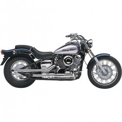 Ligne d'Echappement COBRA DRAG PIPES YAMAHA XVS 650 DRAG STAR 1996-2014