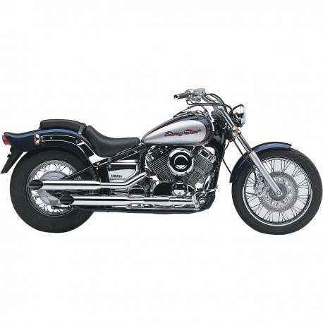 Ligne d'Echappement COBRA SLASH CUT YAMAHA XVS 650 DRAG STAR 1996-2014