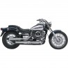 Ligne d'Echappement COBRA SLASH CUT YAMAHA XVS 650 DRAG STAR 1996-2014 0
