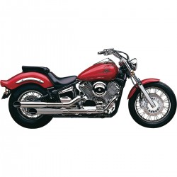 Ligne d'Echappement COBRA SLASH CUT YAMAHA XVS 1100 DRAG STAR 1999-2009