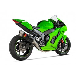 LIGNE COMPLETE D'ECHAPPEMENT EVOLUTION AKRAPOVIC KAWASAKI ZX-10RR 2021-2024