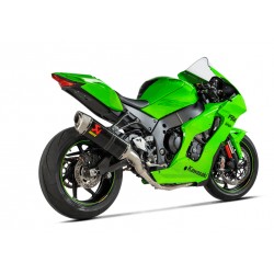 Ligne complete d'Echappement AKRAPOVIC RACING LINE KAWASAKI ZX10R ZX10RR 21-24