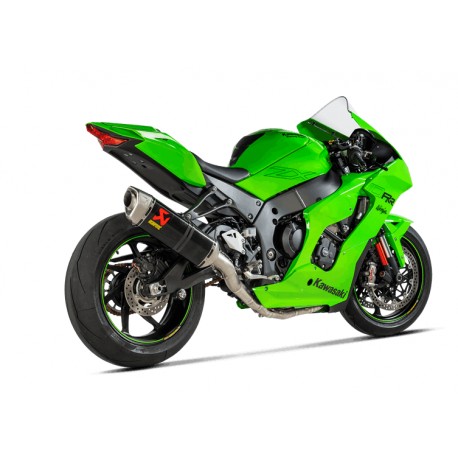 Ligne complete d'Echappement AKRAPOVIC RACING LINE KAWASAKI ZX10R 2021