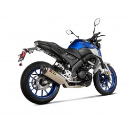 Ligne complete d'Echappement AKRAPOVIC RACING YAMAHA MT-125 YZF125R 2021-2024