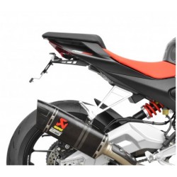 Support de plaque TOP BLOCK APRILIA RS 660 TUONO 660 2021-2023