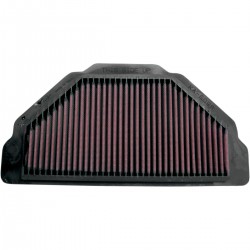Filtre à air moto K&N KAWASAKI ZX6R NINJA 1998-2002 ZZR 600 2005-2008