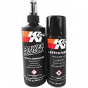 Kit entretien Filtre à air moto K&N