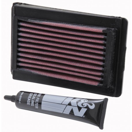 Filtre à air moto K&N YAMAHA 660 MT-03 XT660R XT660X