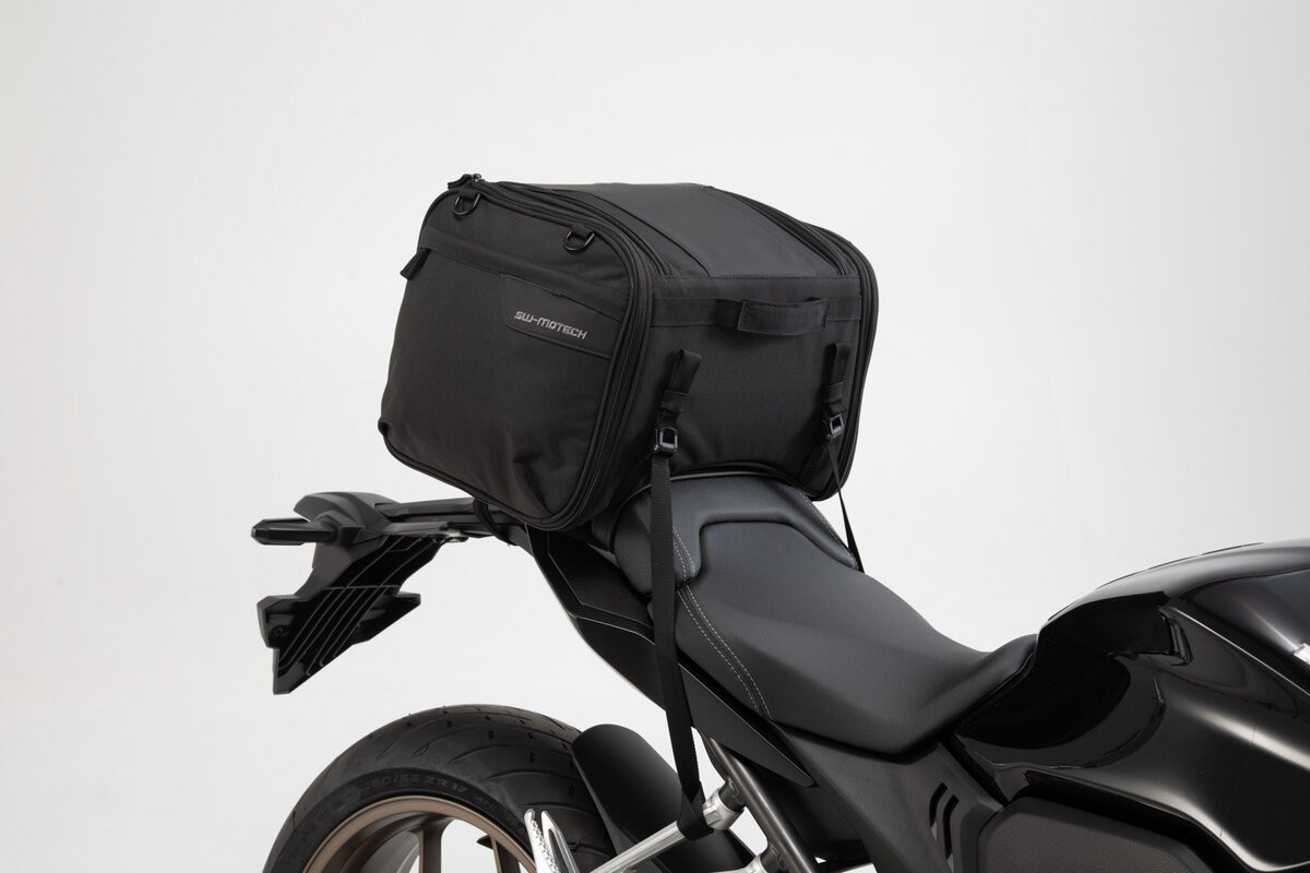 Sacoche de selle moto de chez sw motech La Rearbag bagagerie moto sw motech  chez equip'moto