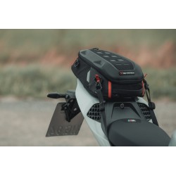 Sacoche de selle moto SW MOTECH PRO Roadpack 8-14 litres