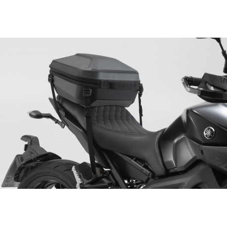 le top case aérodynamique de chez sw motech URBAN ABS bagagerie moto sw  motech chez equip'moto