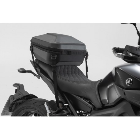 Sacoche de selle moto SW MOTECH Topcase URBAN  Variante 16-29 litres