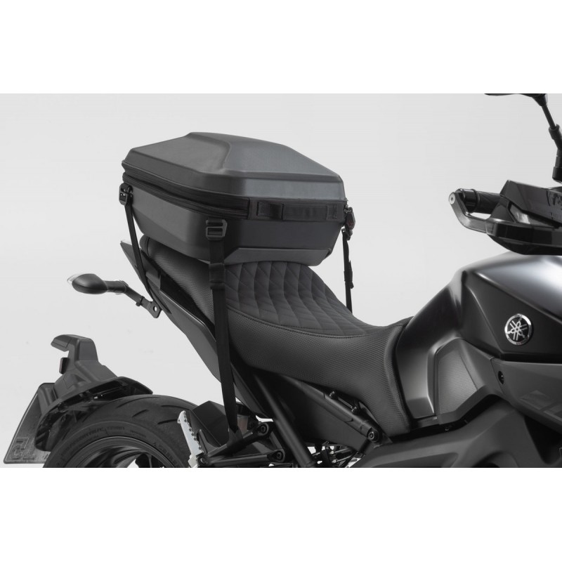 TOP CASE ARRIÈRE POUR MOTO AVEC POCHES