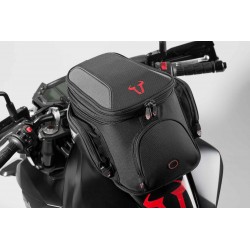 Sacoche de réservoir SW MOTECH EVO 2.0 City électrique. 12 V. 11-15 l