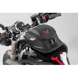 Sacoche de réservoir SW MOTECH EVO Daypack électrique. 12 V. 5-9 litres