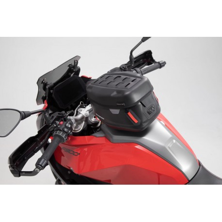 Sacoche de réservoir moto SW MOTECH PRO Yukon WP bagagerie moto sw motech  chez equip'moto