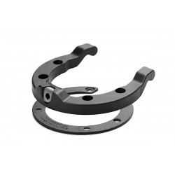 Anneau de réservoir ION. Noir. Modéles moto Aprilia. 6 vis