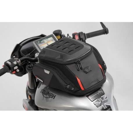 Sacoche de réservoir SW MOTECH PRO SPORT 13-17 litres. Avec anneau supérieur PRO