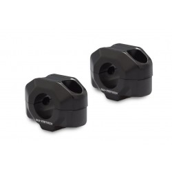 Kit réhausse pour guidon moto SW MOTECH  22mm H 15mm