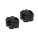 Kit réhausse pour guidon moto SW MOTECH Ø 22mm H 15mm