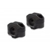 Kit réhausse pour guidon moto SW MOTECH Ø 22mm H 15mm 0