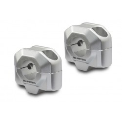 Kit réhausse pour guidon moto SW MOTECH  22mm H 20mm