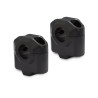 Kit réhausse pour guidon moto SW MOTECH Ø 22mm H 30 mm 0