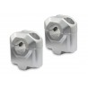 Kit réhausse pour guidon moto SW MOTECH Ø 22mm H 30 mm 2