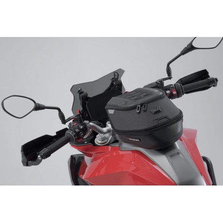 Sacoche de réservoir SW MOTECH PPRO Engage. 7-10 litres. pour anneau supérieur PRO