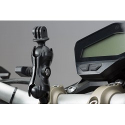 Fixation GO PRO SW MOTECH pour moto