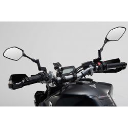 Support GPS moto Kit Navi Case Pro M: 131 x 96 x 38 mm avec support