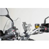 Kit boule 1" support guidon moto. Pour guidon Ø 22 / 28 mm, 2,5 cm 0