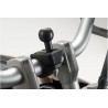 Kit boule 1" support guidon moto. Pour guidon Ø 22 / 28 mm, 2,5 cm 2