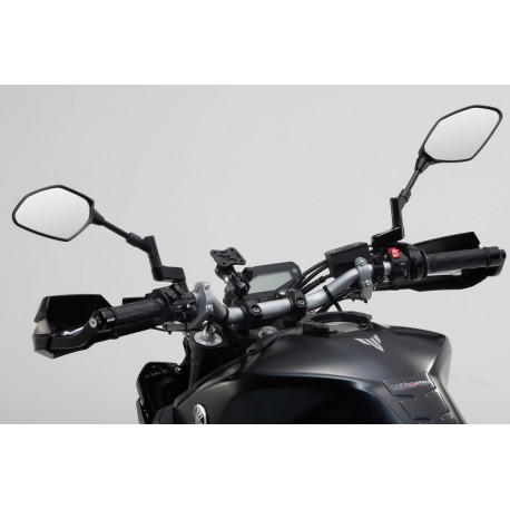 Kit support universel sw motech pour moto. Incl. boule 1", bras, platine GPS, Navi Case