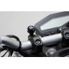 Kit support universel sw motech pour moto. Incl. boule 1", bras, platine GPS, Navi Case 1