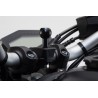Kit support universel sw motech pour moto. Incl. boule 1", bras, platine GPS, Navi Case 3