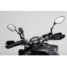Kit support universel sw motech pour moto. Incl. boule 1", bras, platine GPS, Navi Case 4
