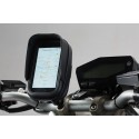Support GPS moto Kit Navi Case Pro S avec support universel. Incl. boule 1", bras, platine GPS, Navi Case