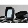 Support GPS moto Kit Navi Case Pro S avec support universel. Incl. boule 1", bras, platine GPS, Navi Case 0