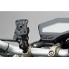 Support GPS moto Kit Navi Case Pro S avec support universel. Incl. boule 1", bras, platine GPS, Navi Case 2