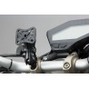 Support GPS moto Kit Navi Case Pro S avec support universel. Incl. boule 1", bras, platine GPS, Navi Case 3